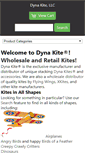Mobile Screenshot of dynakite.com